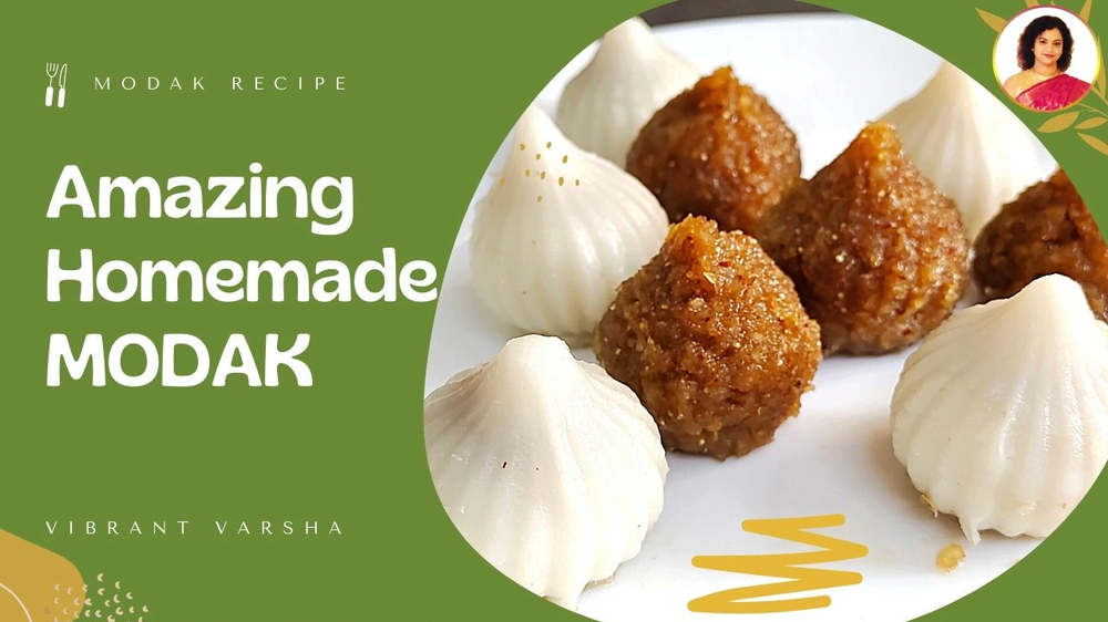 Homemade Modak Recipe | Ukadiche Modak (With & Without Mould) The Best Way to Celebrate Ganesh Chaturthi with Modak!