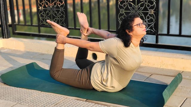 Yoga by Vibrant Varsha