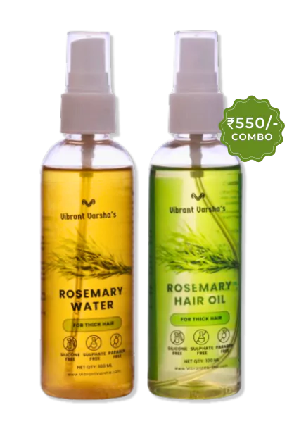 Rosemary Hair Oil & Water
