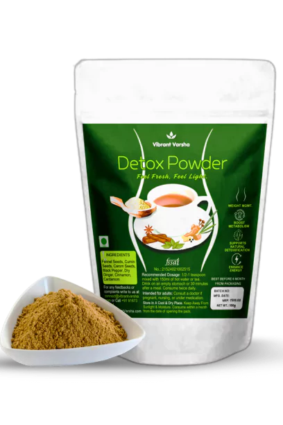 Natural Detox Powder – Cleanse & Boost Wellness | Vibrant Varsha 3 - VIBRANT VARSHA Detox Powder by Vibrant Varsha