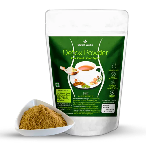 Buy Moringa Tablets Online | Organic Daily Health Supplement 23 - VIBRANT VARSHA Buy Detox Powder Online
