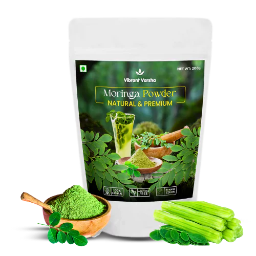 Buy Moringa Tablets Online | Organic Daily Health Supplement 21 - VIBRANT VARSHA Buy Moringa Powder Online