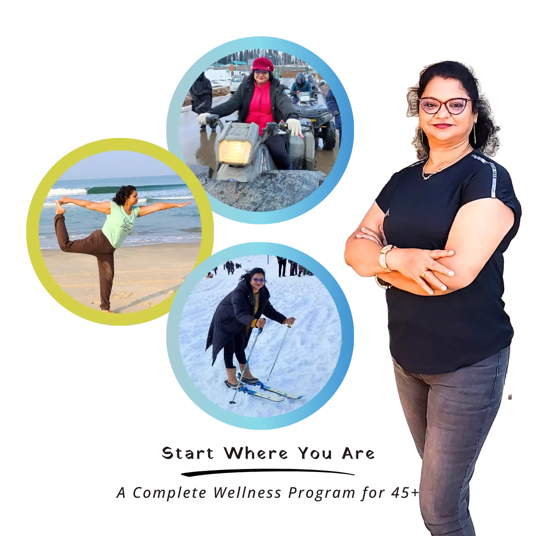 Fit @50 by Vibrant Varsha