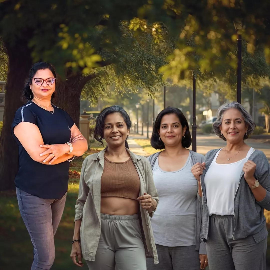 Fit @50 by Vibrant Varsha