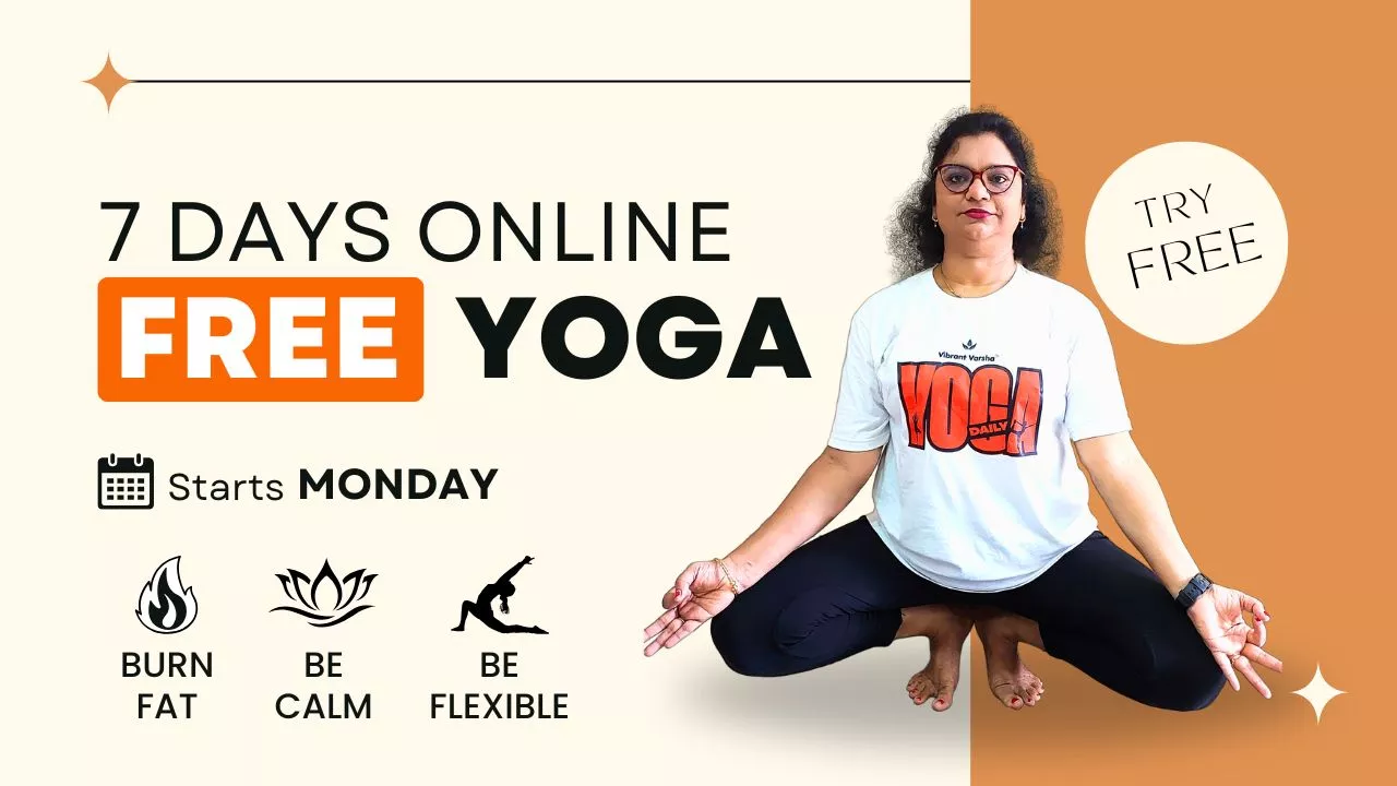 7-Day Free Online Yoga