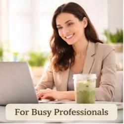 Plant Based Protein Powder | Natural Multivitamin Blend | Vibrant Varsha 13 - VIBRANT VARSHA Busy Professionals - VIBRANT VARSHA