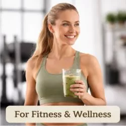 Plant Based Protein Powder | Natural Multivitamin Blend | Vibrant Varsha 15 - VIBRANT VARSHA Fitness Wellness - VIBRANT VARSHA