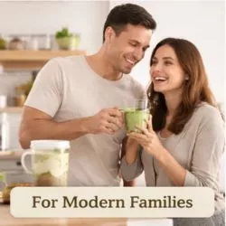 Plant Based Protein Powder | Natural Multivitamin Blend | Vibrant Varsha 14 - VIBRANT VARSHA Modern Families - VIBRANT VARSHA